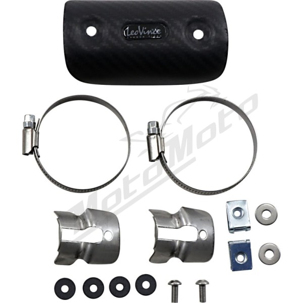 LEOVINCE Universal Clamp-On Heat Shield