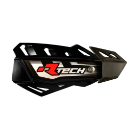Racetech FLX Cross/Enduro Hand Guards (with 2 types of mounts) Black