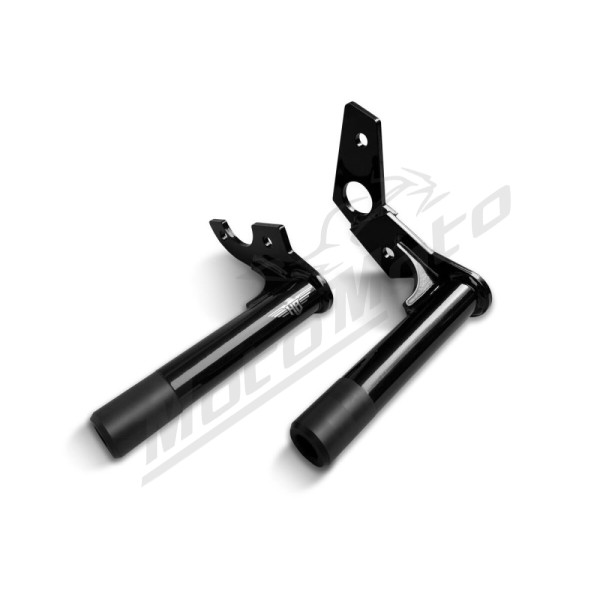 HEINZ BIKES Rear Crash Bar Harley Davidson FLDE / FLFB / FXDB / FXDL / FXST 1450/1923 18-24