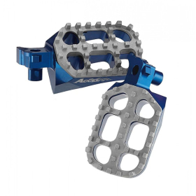 Accel Front Footpegs Yamaha YZ / WR 85-450cc 01-17