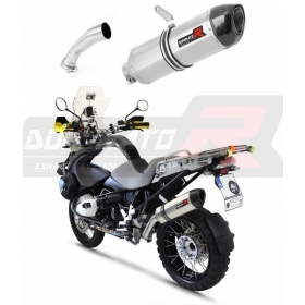 Exhaust silencer Dominator HP1 BMW R1200GS Adventure 2010 - 2012