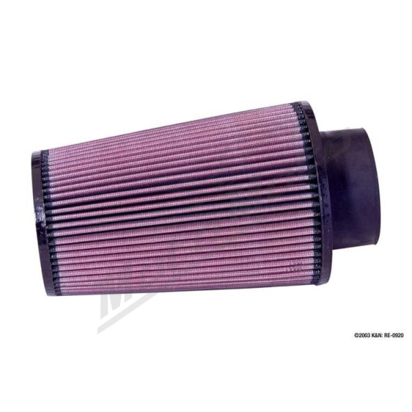 K&N Universal Air Filter Ø89mm