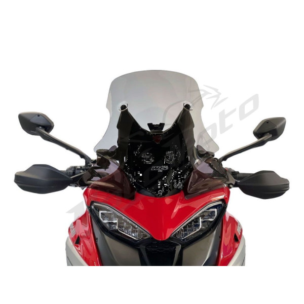 WRS Windscreen Touring Dark Smoke Ducati Multistrada V4 1200cc 21->