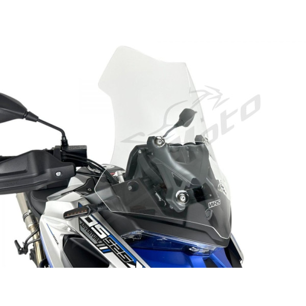 WRS VO001T Priekinis stiklas Skaidrus Voge Adventure 525 DSX ABS 2024