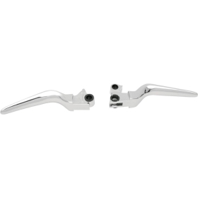 DRAG SPECIALTIES Custom Lever Set Harley Davidson FLD / FLHR / FLHRC / FLHRCI / FLHRI / FLHRS 1340-1690cc 96-15