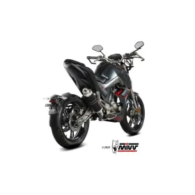 MIVV Slip-On GP Exhaust ZNOTES Roadster / G1 125 21-24