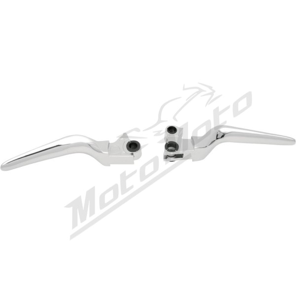DRAG SPECIALTIES Custom Lever Set Harley Davidson FLD / FLHR / FLHRC / FLHRCI / FLHRI / FLHRS 1340-1690cc 96-15