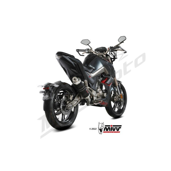 MIVV Slip-On GP Exhaust ZNOTES Roadster / G1 125 21-24