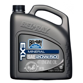 BEL-RAY EXL MINERAL OIL 4T 20W-50 4L