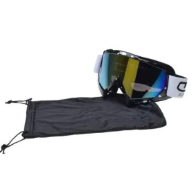 Off Road Glasses UNIT 18 gold mirrored lens