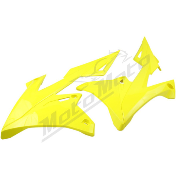 UFO Radiatoriaus šoniniai plastikai Suzuki RM-Z 250-450cc 18-25