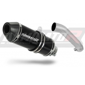 Exhaust kit Dominator HP3 BLACK KTM RC 390 2022-2023 + DB KILLER