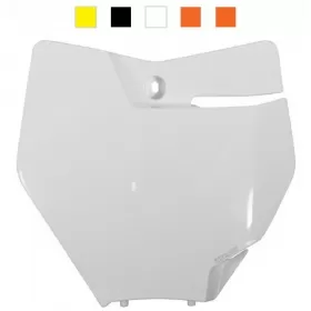 Front number plate plastic ACERBIS KTM SX/ SXF 125-450cc 2016-2018