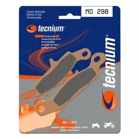 TECNIUM MX/ATV Sintered Metal Brake pads MO298 Kawasaki KFX / KVF 450/700 02-14