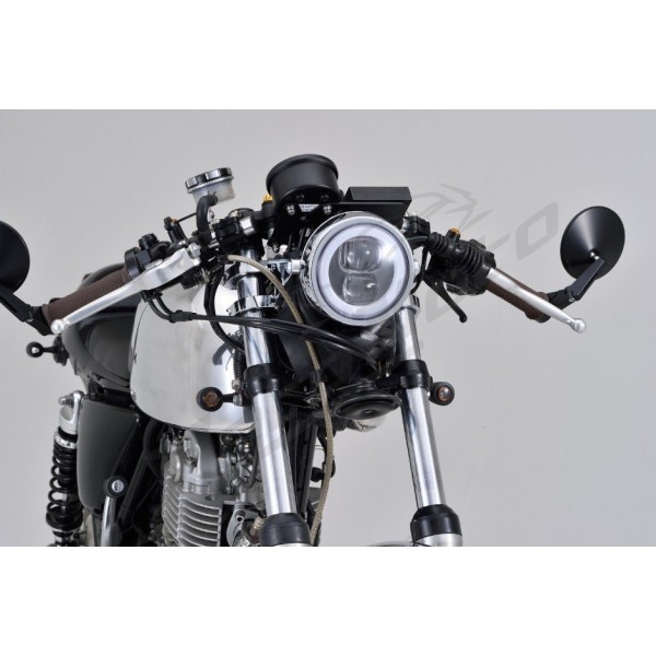 DAYTONA CAPSULE120 Universal Headlight 120mm (side mount)