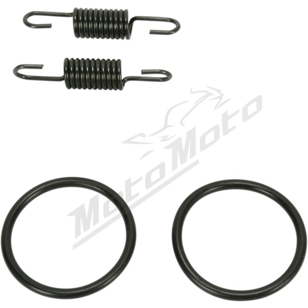 FMF Išmetimo vamzdžio spyruoklių ir O-Ring rinkinys Kawasaki KX 80-100 91-97