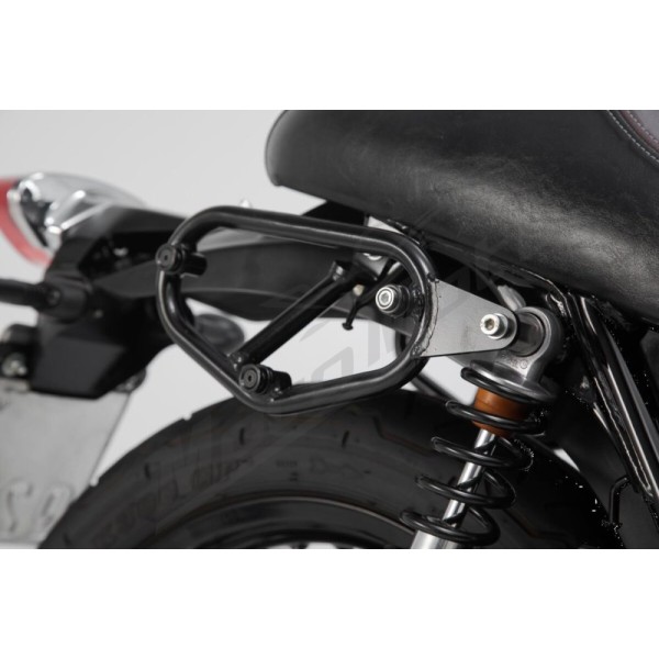 SW-MOTECH SLC šoninės daiktadėžės laikiklis Kairys Kawasaki W 650-800 99-24