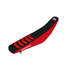 Blackbird DOUBLE GRIP 3 sėdynės užvalkalas Honda CRF 250-450R 21-> Juoda/Raudona