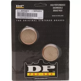 DP BRAKES SDP Pro-SNX HH+ Sintered Brake Pads Yamaha CS / Enticer / Exciter / Phazer / SNO Sport / SRV / SS / Venture / VK / Vmax / XLV 340-540cc 80-05
