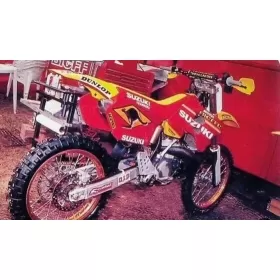 TECNOSEL Seatcover "Team Suzuki" Suzuki RM 125-250cc 96-98