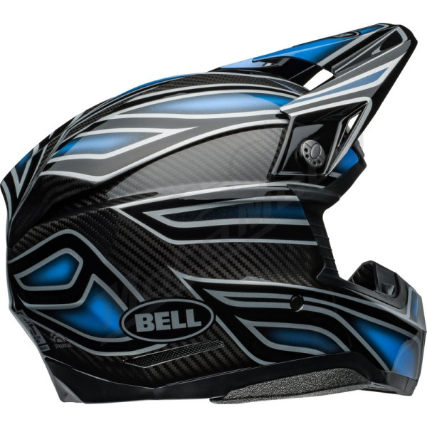BELL Moto-10 Spherical Webb Marmont Gloss North Carolina Krosinis šalmas