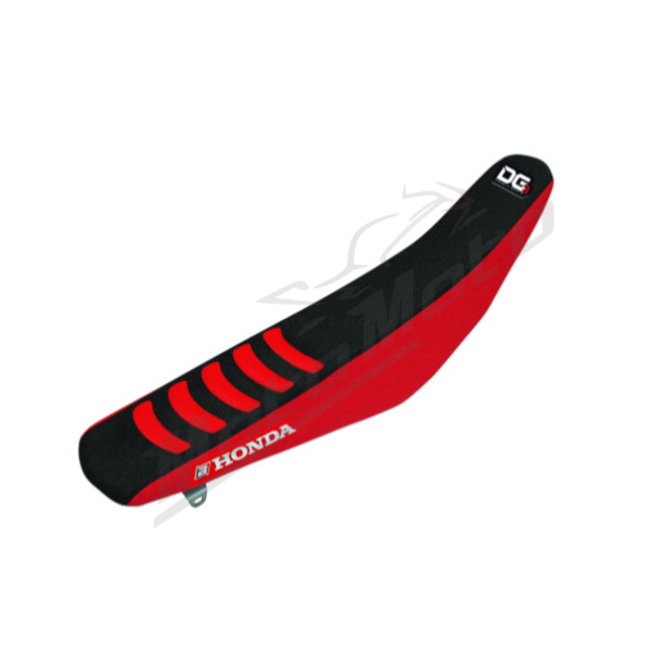 Blackbird DOUBLE GRIP 3 sėdynės užvalkalas Honda CRF 250-450R 21-> Juoda/Raudona