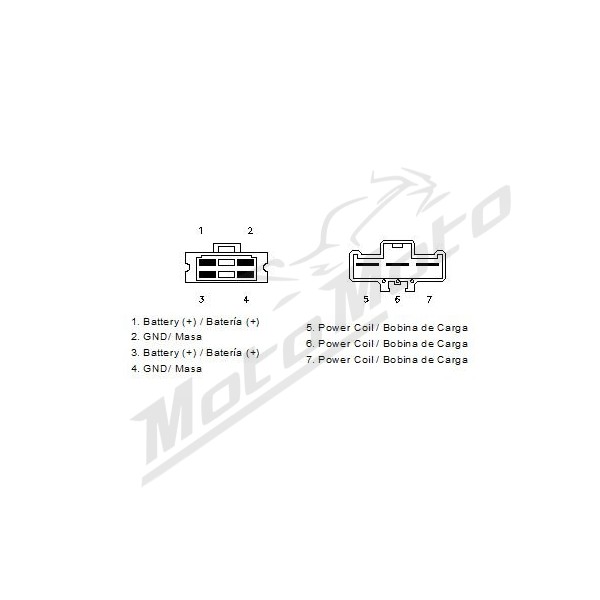MOTOPLAT Regulator Aprilia ETV / RST 1000 01-08