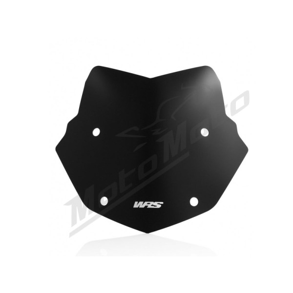 WRS BM026NO ENDURO Windscreen Matt Black BMW R1200GS / R1250GS 13-24