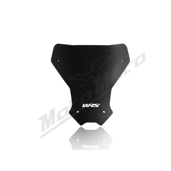 WRS HO031NO SPORT Priekinis stiklas Matinis Juodas Honda CRF 1100L ABS 20-23