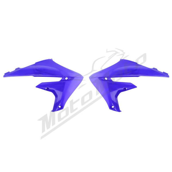 Radiator covers blue CEMOTO YAMAHA YZ 250-450cc 2018-2023