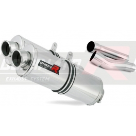 Exhausts silincers Dominator Oval DUCATI MONSTER 695 2006-2008