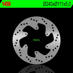 NG BRAKES Rear Fixed Brake Disc 245mm Yamaha MT / Tracer / XSR 850-900cc 13-20