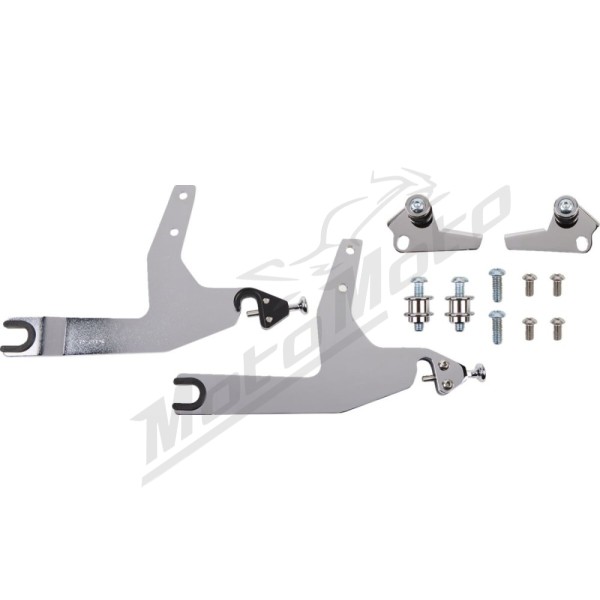 COBRA Detachable Backrest Kit Harley Davidson FLDE / FLHC / FLHCS / FLSL / FXBBS / FXST 1750-1923cc 18-25