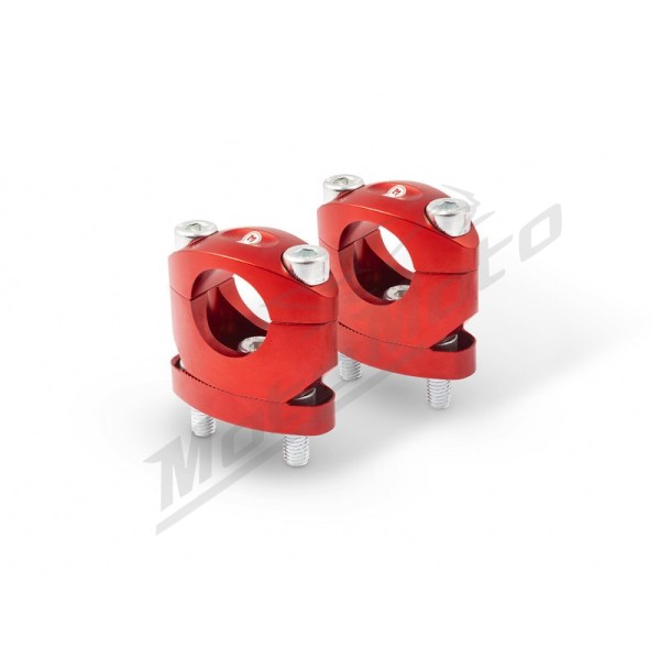 S3 Trial Adjustable Handlebar Clamps +13mm