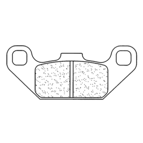 CL BRAKES 2799ATV1 stabdžių trinkelės KAWASAKI KEF / KSF / LT 230-300 87-03