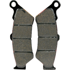 SBS HF Street 674HF Ceramic Organic Brake Pads Aprilia / Benelli / Bimota / BMW / CF Moto / Ducati / Yamaha / Victory 125-2300cc 95-24