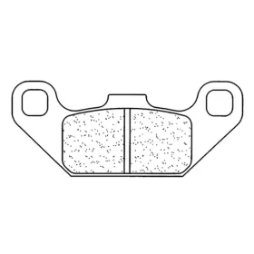 CL BRAKES ATV 2799ATV1 Sintered Metal Brake pads KAWASAKI KEF / KSF / LT 230-300 87-03