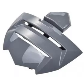 LS2 FF800 helmet upper air intake front finishing nardo grey