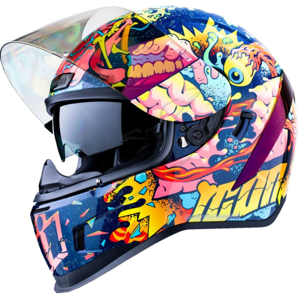 Šalmas ICON Airform™ Scatterbrain MIPS®