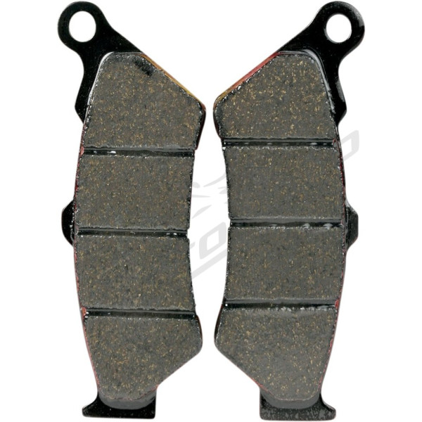 SBS HF Street 674HF Ceramic Organic Brake Pads Aprilia / Benelli / Bimota / BMW / CF Moto / Ducati / Yamaha / Victory 125-2300cc 95-24