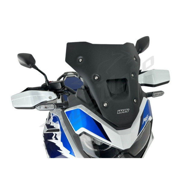 WRS ENDURO HO072NO Windscreen Matt Black Honda CRF 1100L ABS 24-25