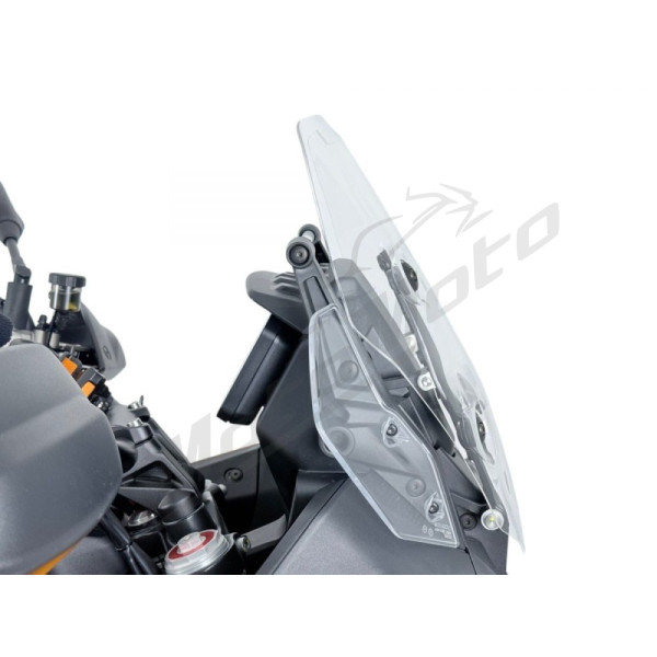 WRS Windscreen Sport W/ Radar Clear Moto Guzzi Stelvio 1000 ABS 24-25