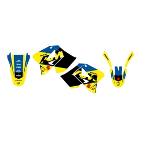 BLACKBIRD RACING Dream 5 Graphic Kit Suzuki RM / RM-Z 125-250cc 01-25