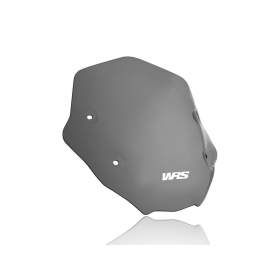 WRS BM056FS SPORT Windscreen Dark Smoke BMW R1250R ABS 19-24