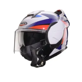 Caberg Trip Flip-Up Helmet Lunar White/Blue