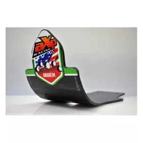 AXP Anaheim MX Glide plate Black HDPE 8mm ​​​​​​​KAWASAKI KX 450 F 2009-2015