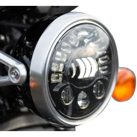 J.W. SPEAKER Headlight Adapter Kit Triumph Bonneville / Speed Twin / Street Cup / Scrambler / Street Twin / Thruxton 900-1200 16-24