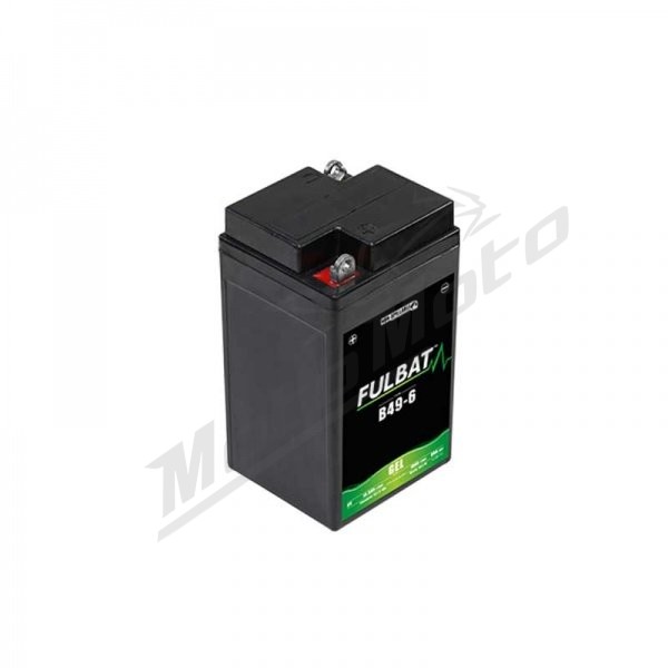 FULBAT Battery 10Ah 80A EN 6V B49-6