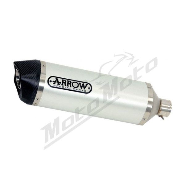 Muffler ARROW Race-Tech Alu./C Yamaha T-Max 530i 17-21