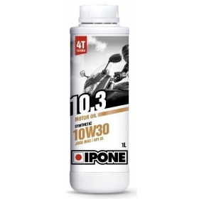 IPONE 10.3 10W30 Semi-synthetic oil 4T 1L